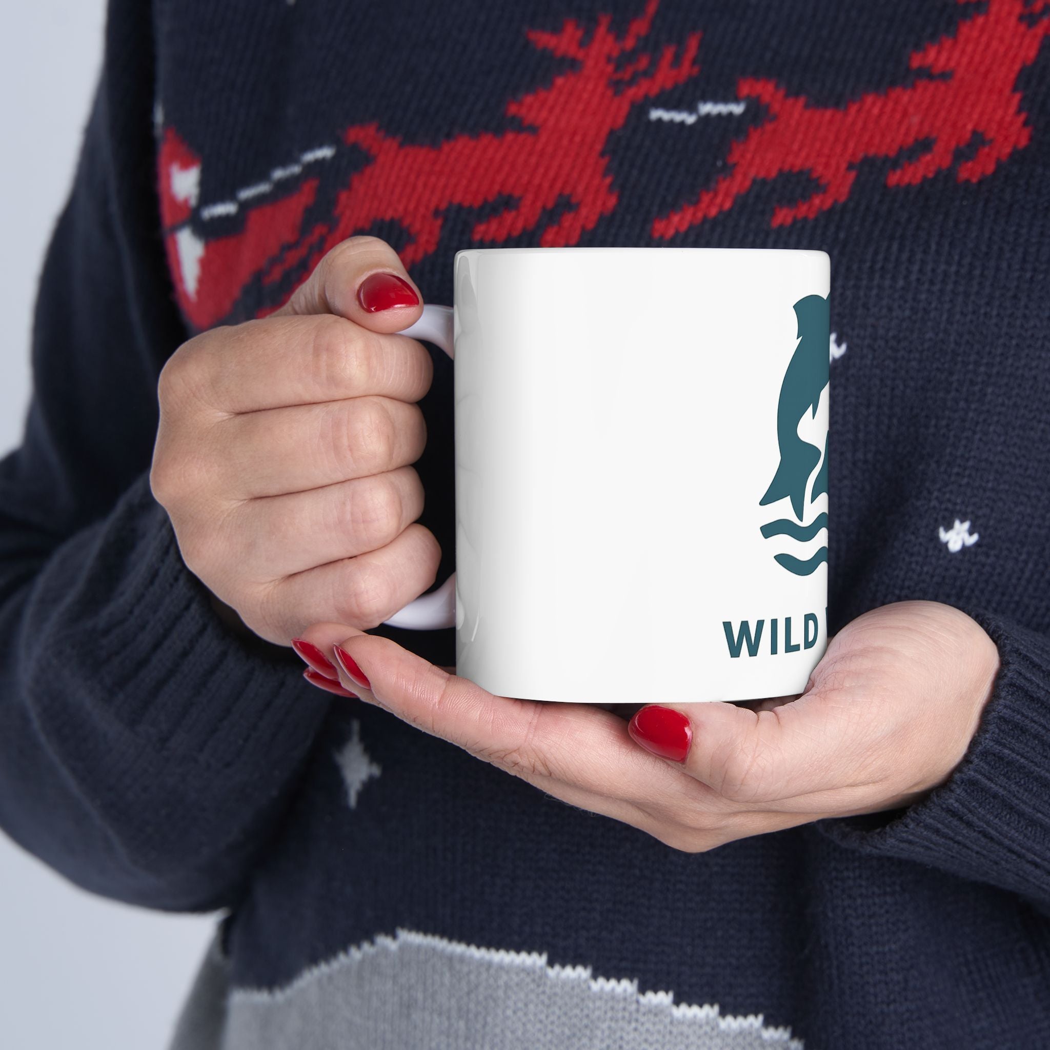 Wild Waters Fishing Mug