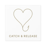 Catch & Release Heart Stickers