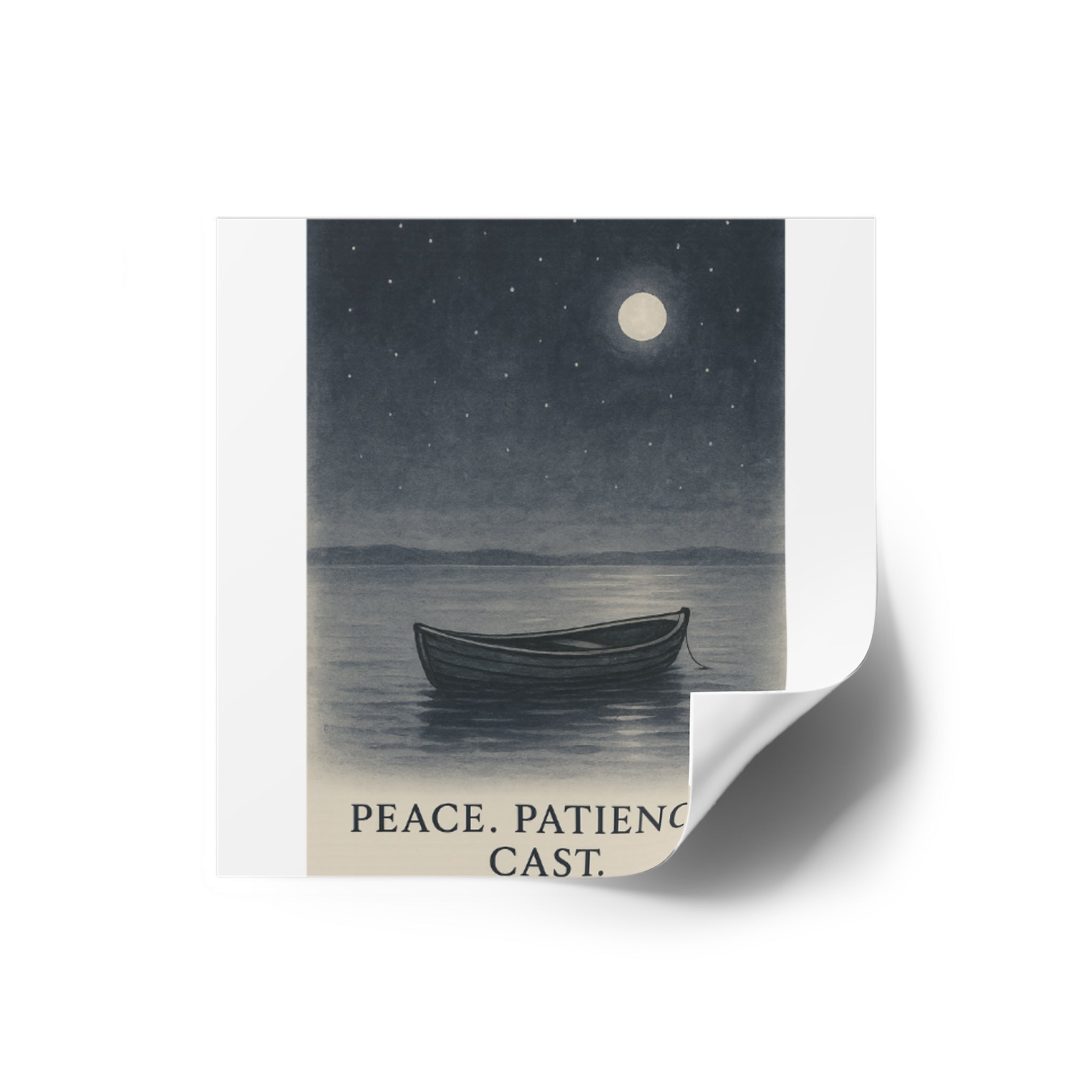 Inspirational Square Stickers