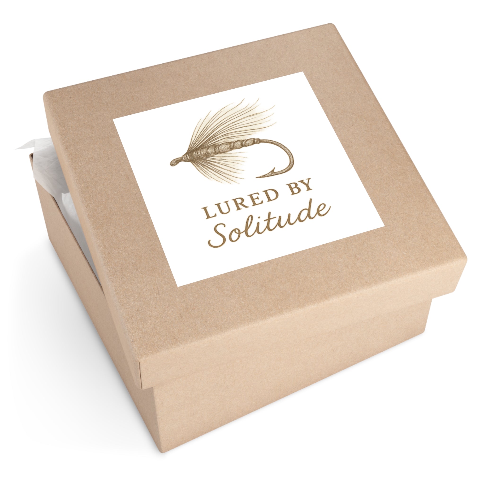 Lured by Solitude Stickers