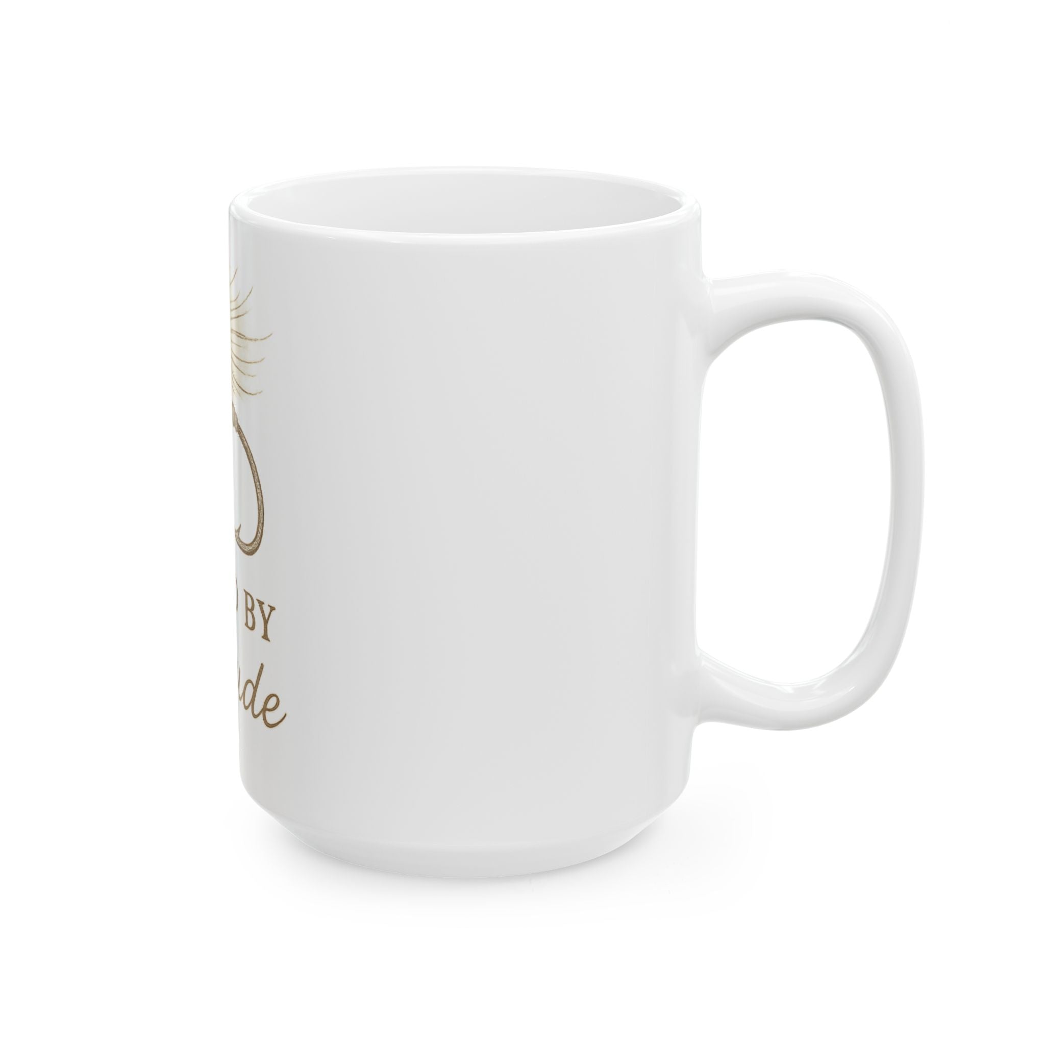 Lured by Solitude Fishing Mug