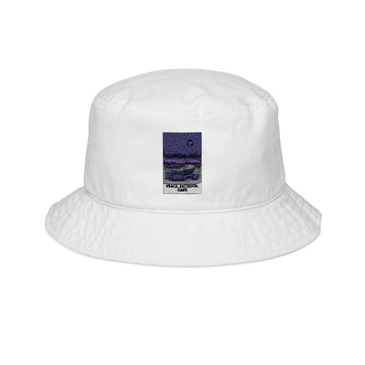 Stylish Embroidered Bucket Hat