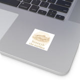 Beneath the Surface Fish Stickers