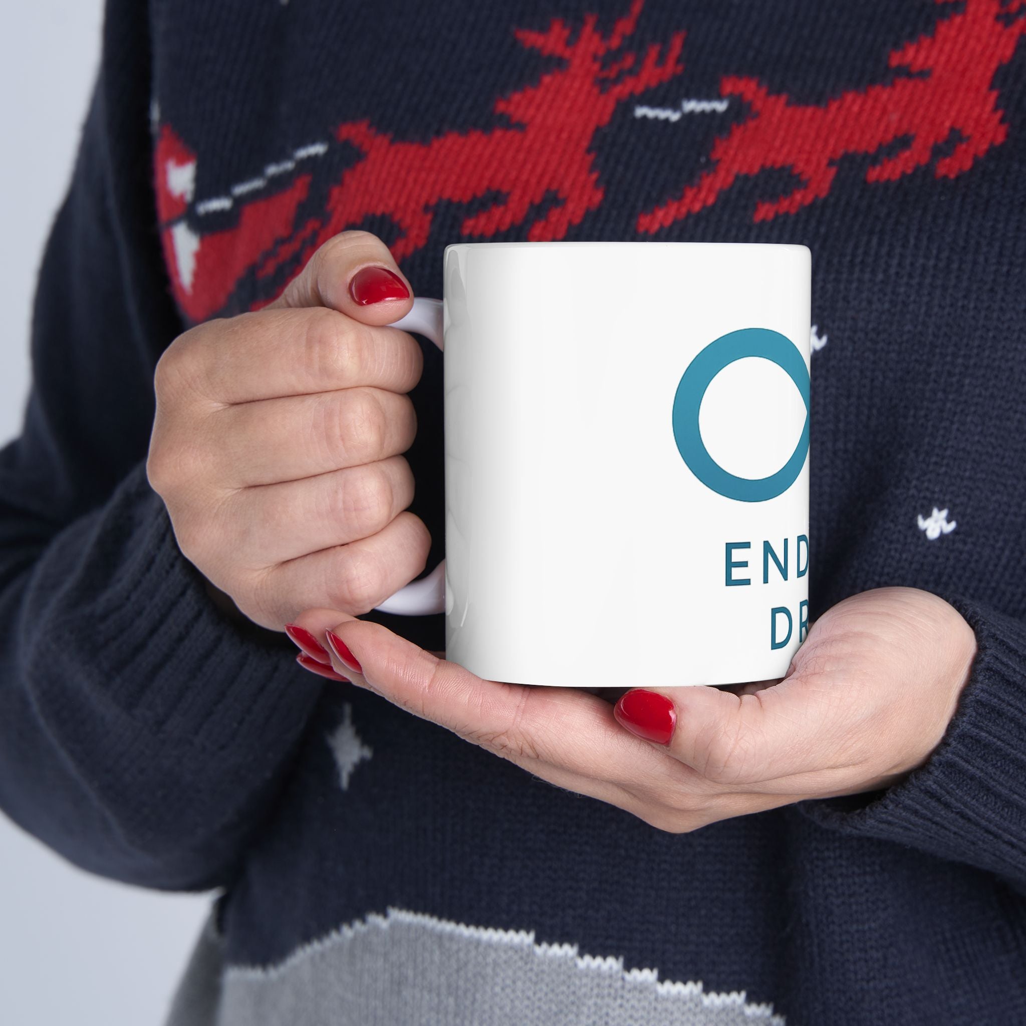 Endless Drift Ceramic Mug