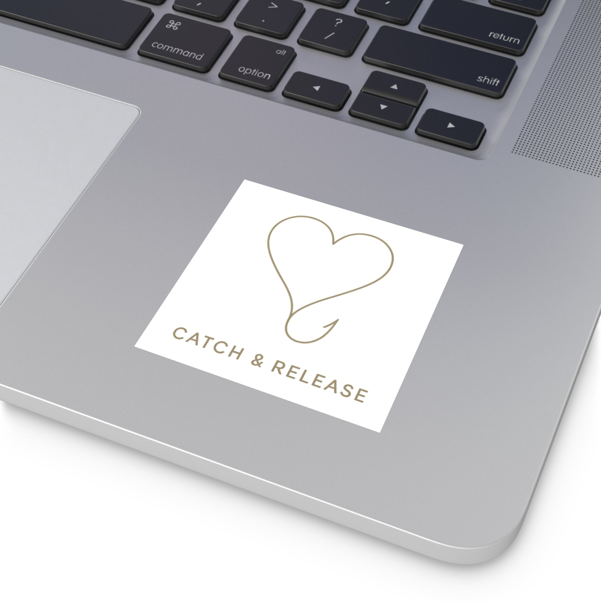 Catch & Release Heart Stickers