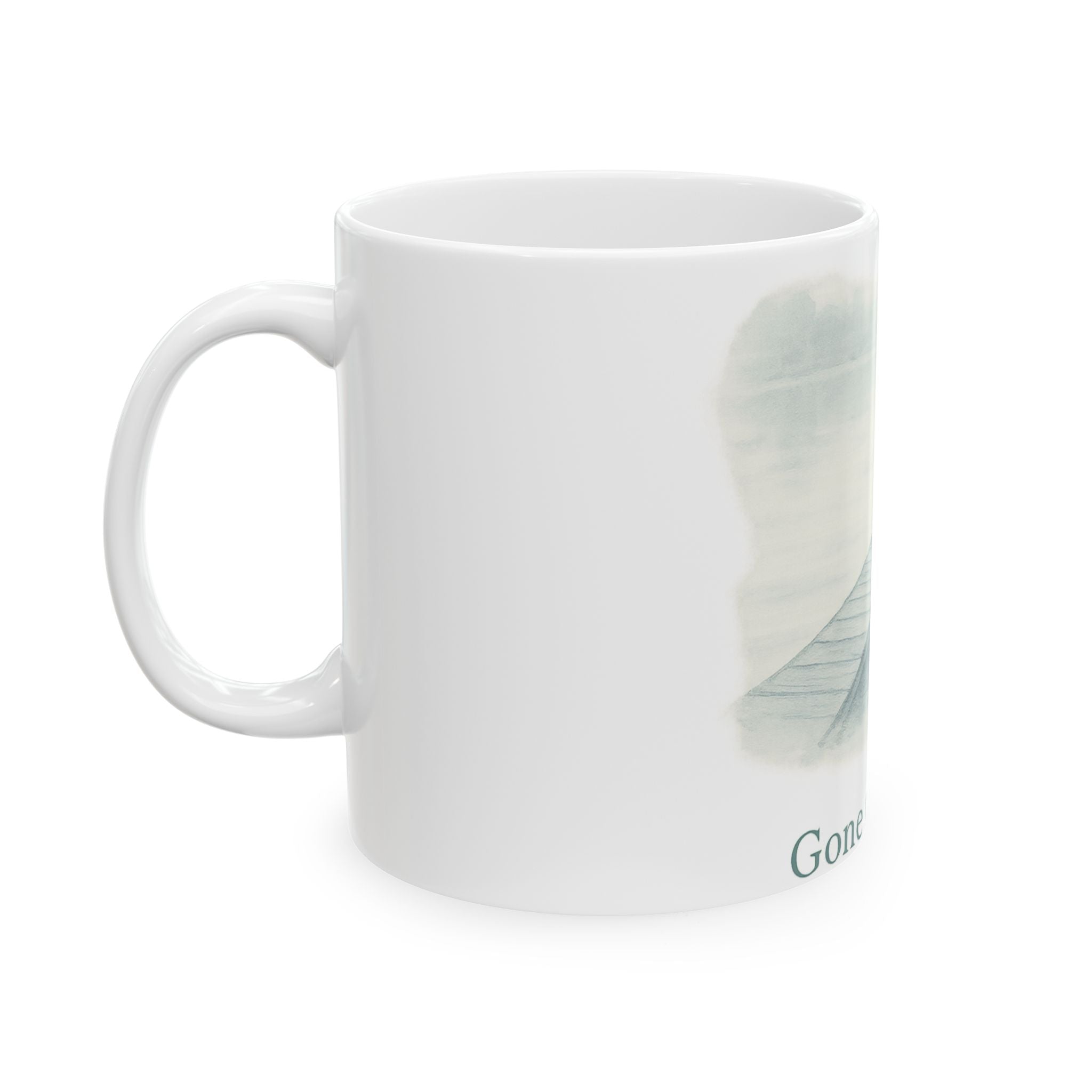 Gone to Water Ceramic Mug