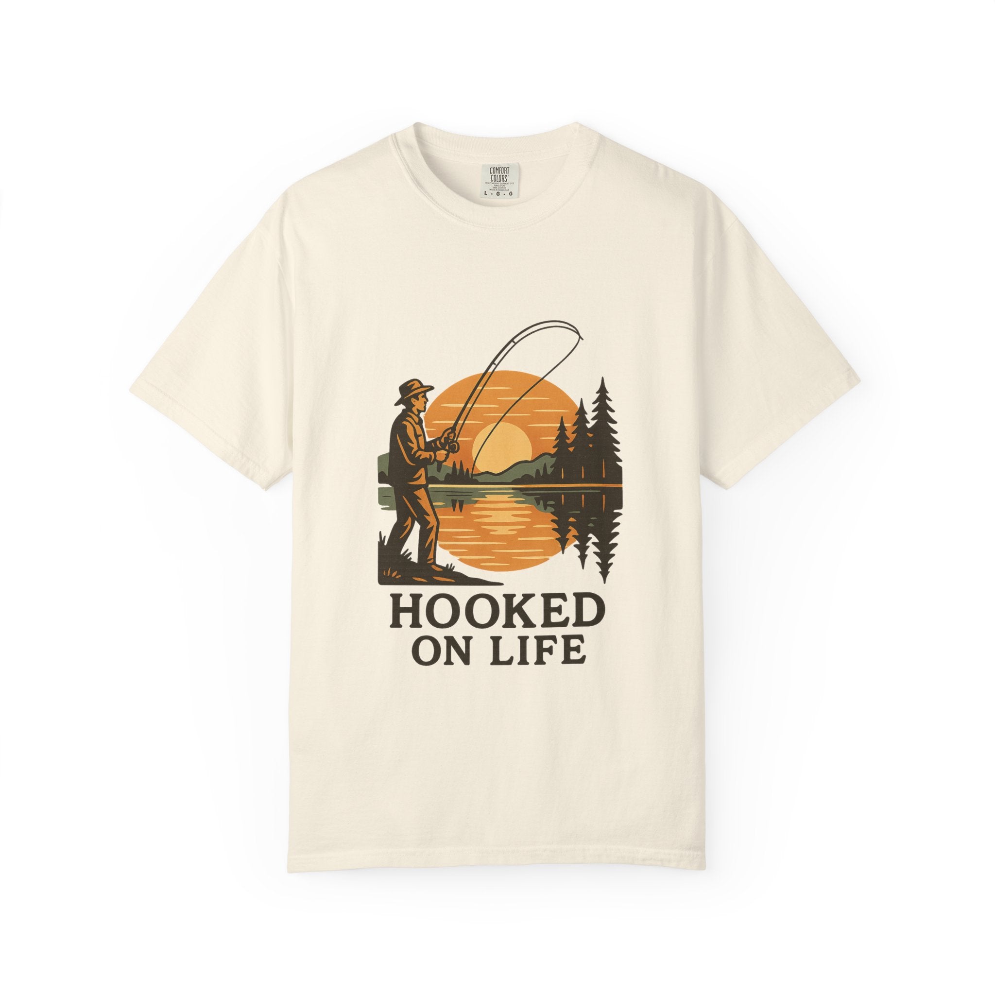 Hooked on Life Unisex T-Shirt