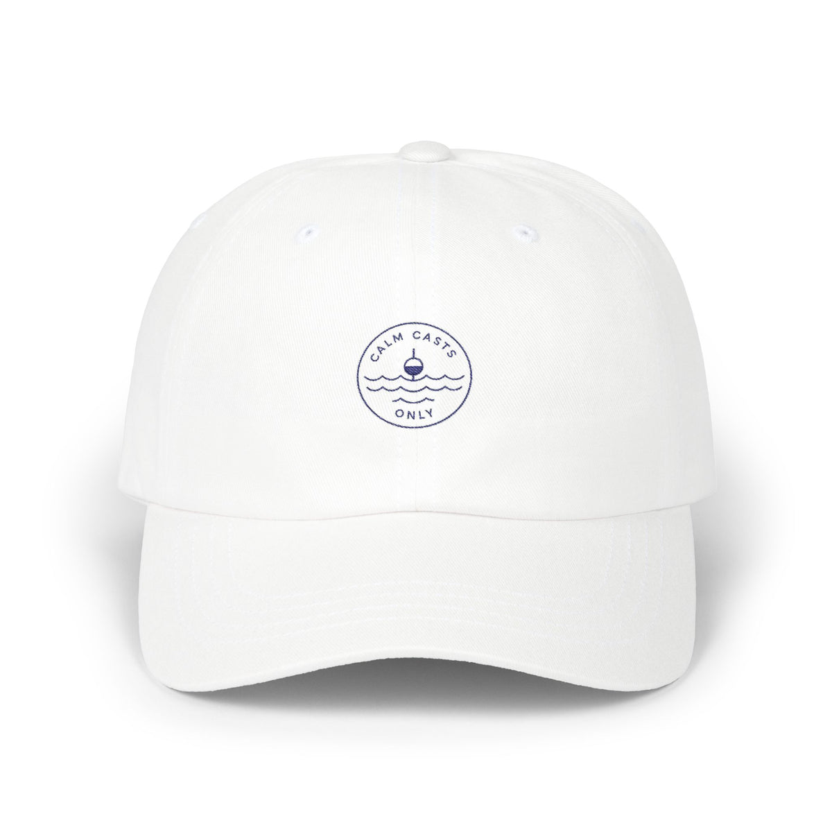 Calm Casts Only Dad Cap