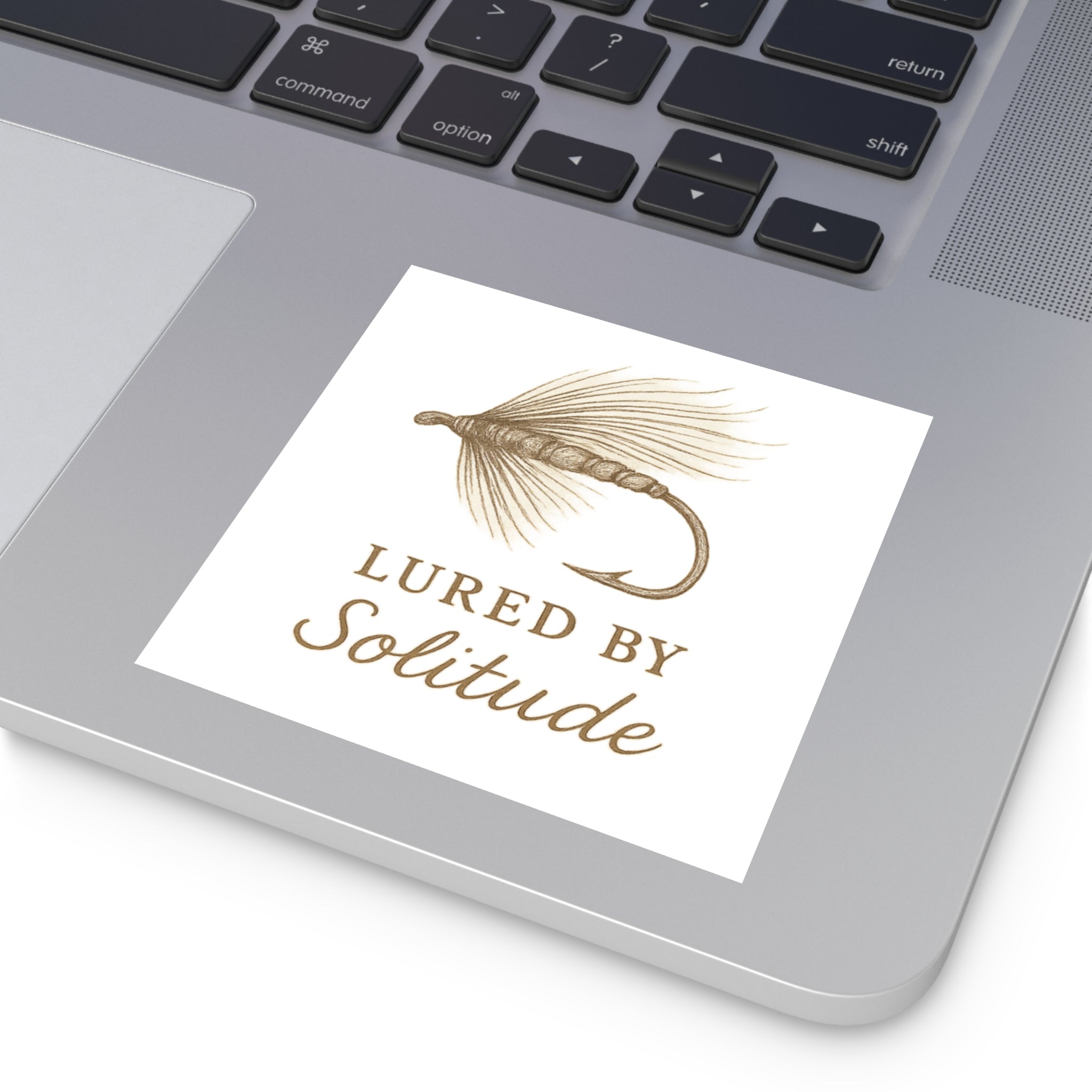 Lured by Solitude Stickers