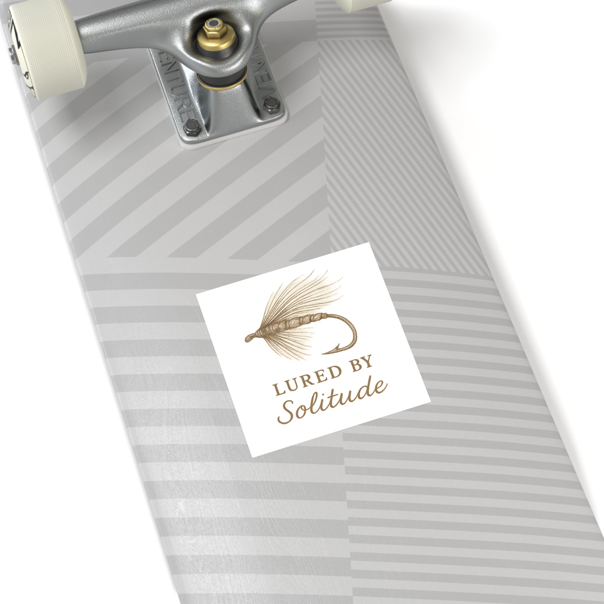 Lured by Solitude Stickers