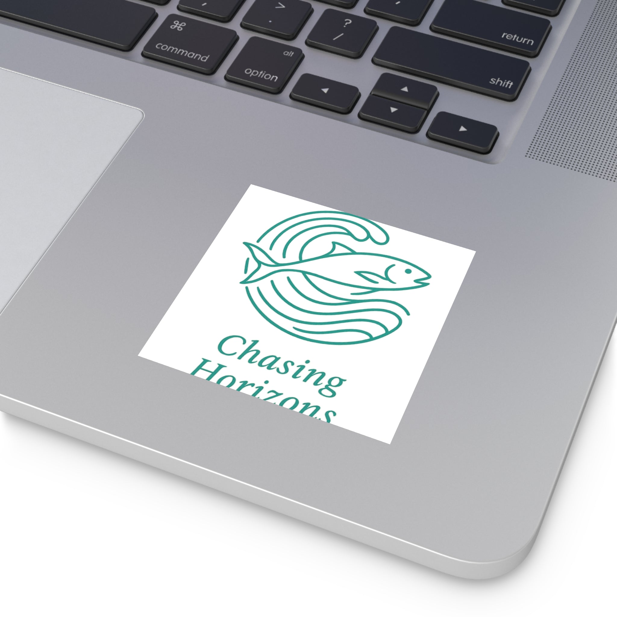 Chasing Horizons Fishing Stickers
