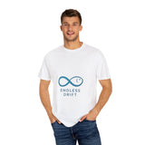 Endless Drift Unisex T-Shirt - Relaxed Fit Graphic Tee for Ocean Lovers