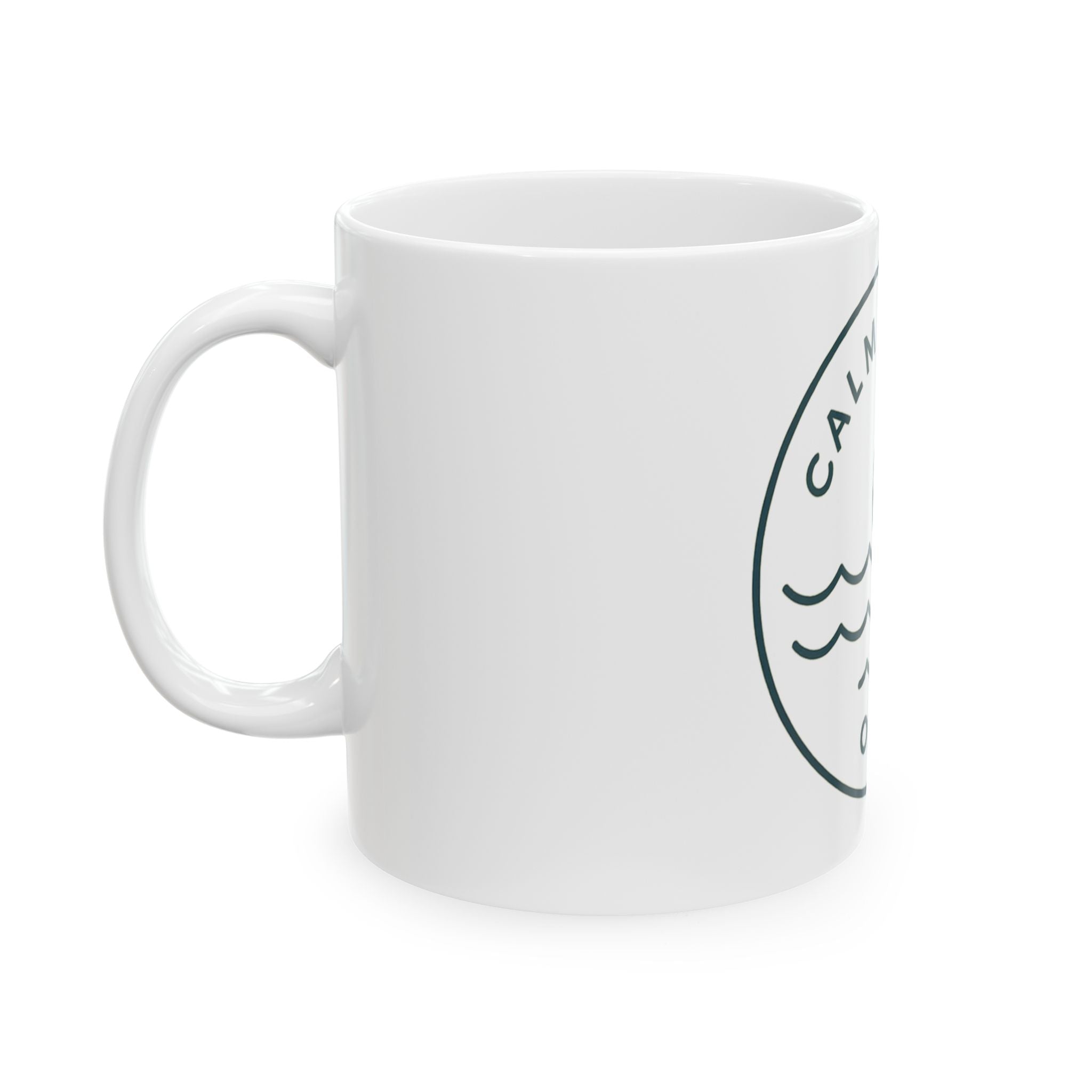 Calm Casts Only Ceramic Mug