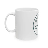 Calm Casts Only Ceramic Mug