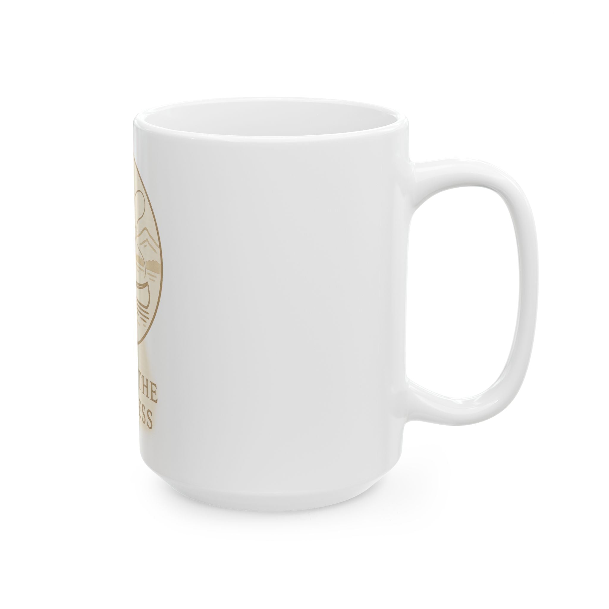 Fishing Themed Ceramic Mug