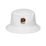 Hooked on Life Embroidered Bucket Hat