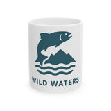 Wild Waters Fishing Mug