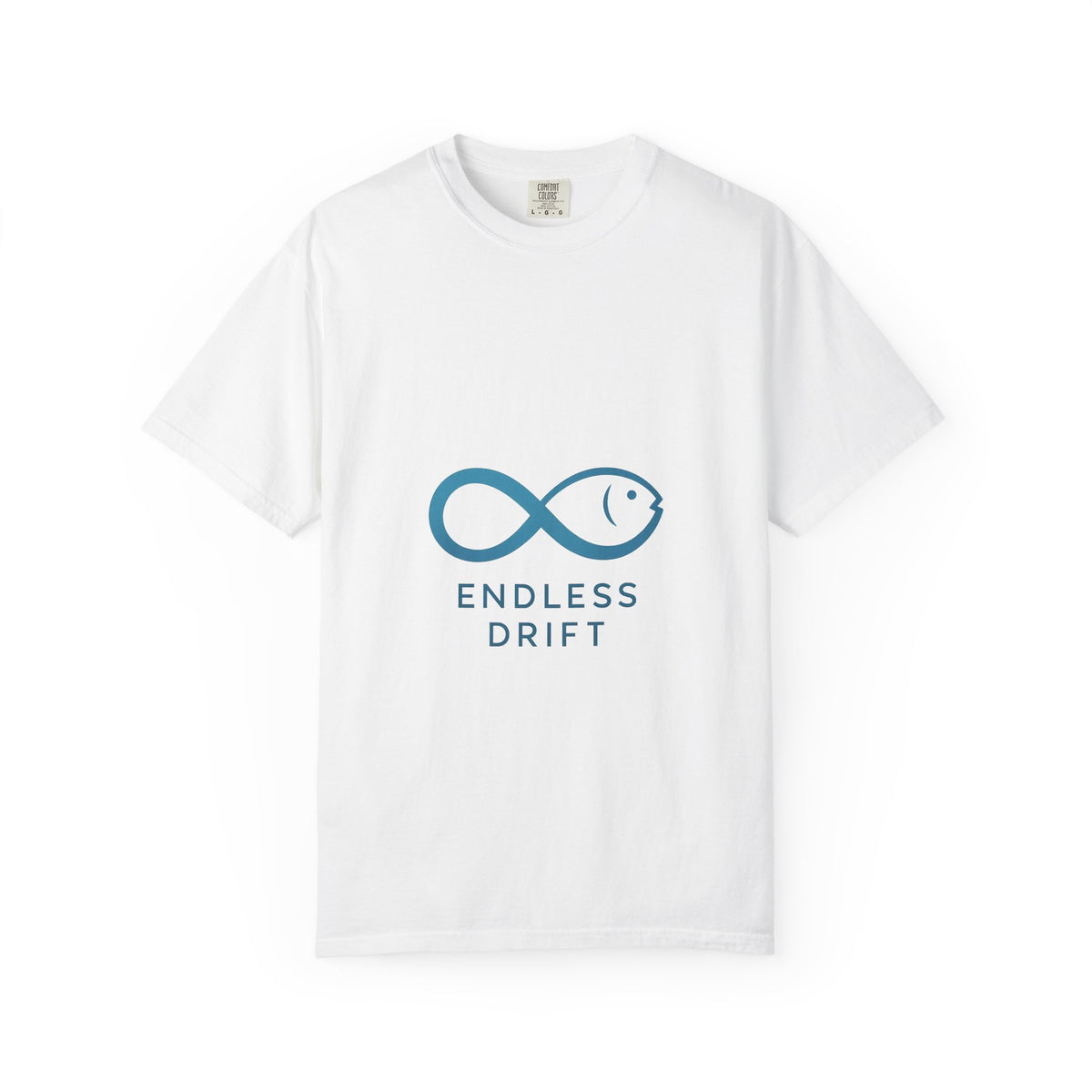 Endless Drift Unisex T-Shirt - Relaxed Fit Graphic Tee for Ocean Lovers