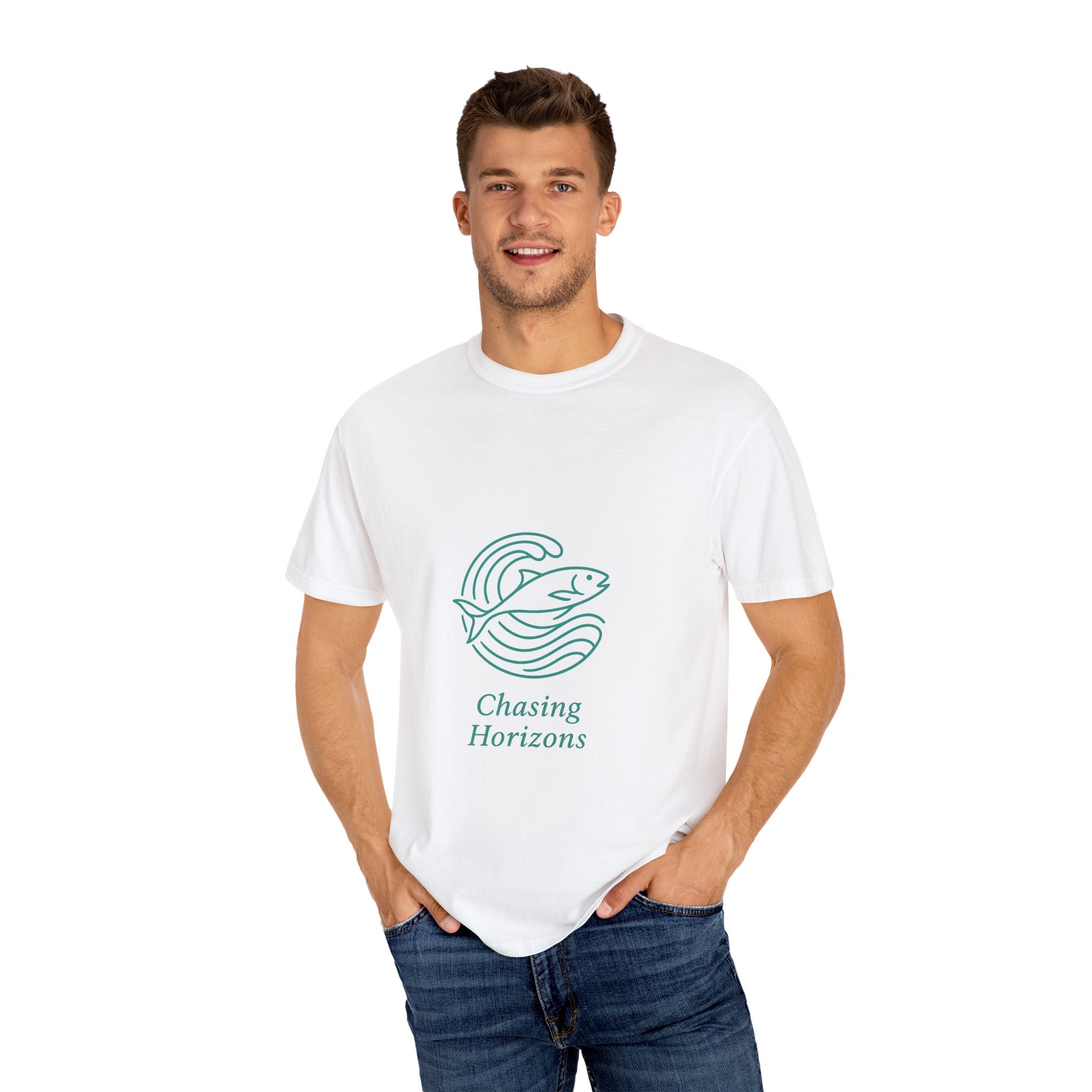 Ocean-Inspired Unisex T-shirt