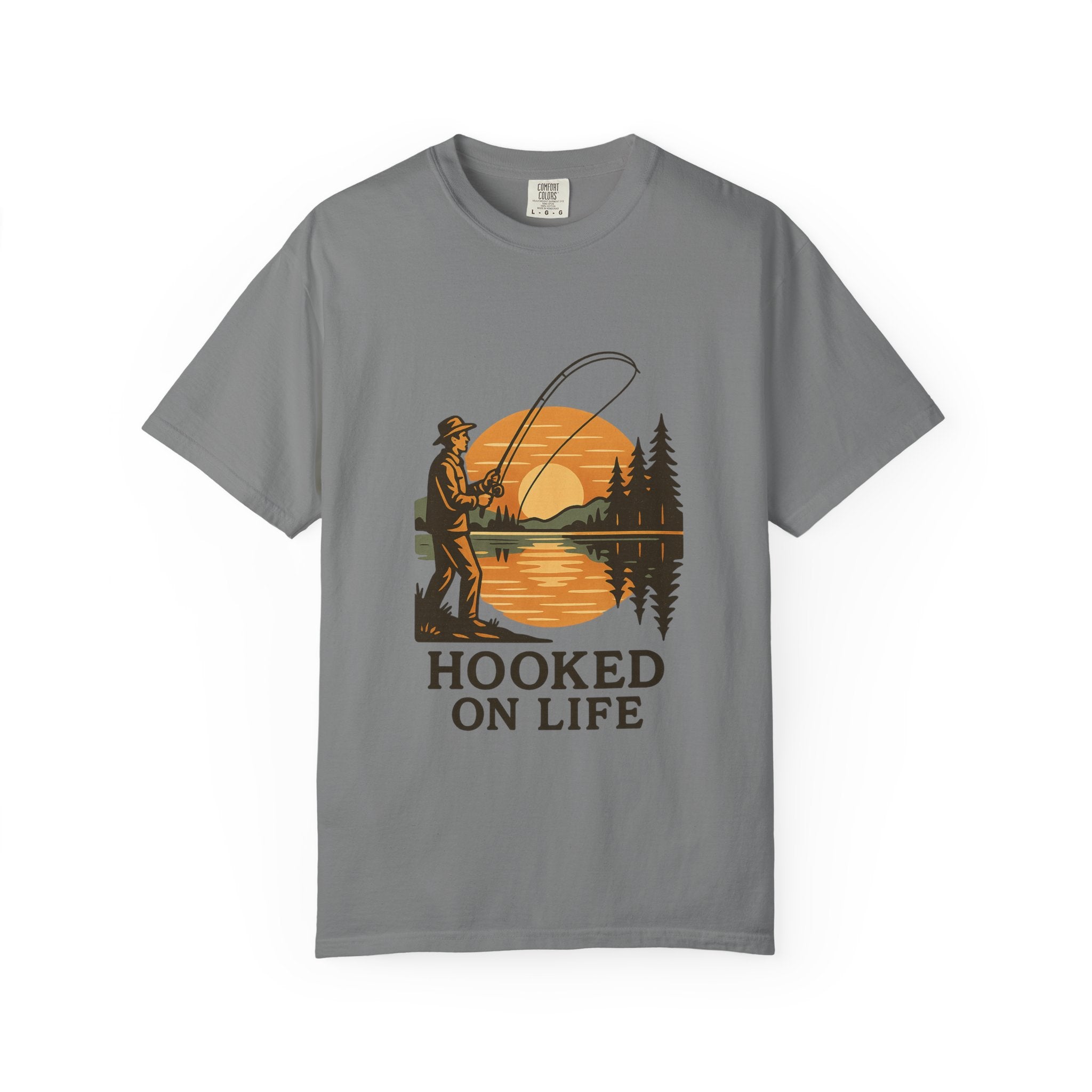 Hooked on Life Unisex T-Shirt
