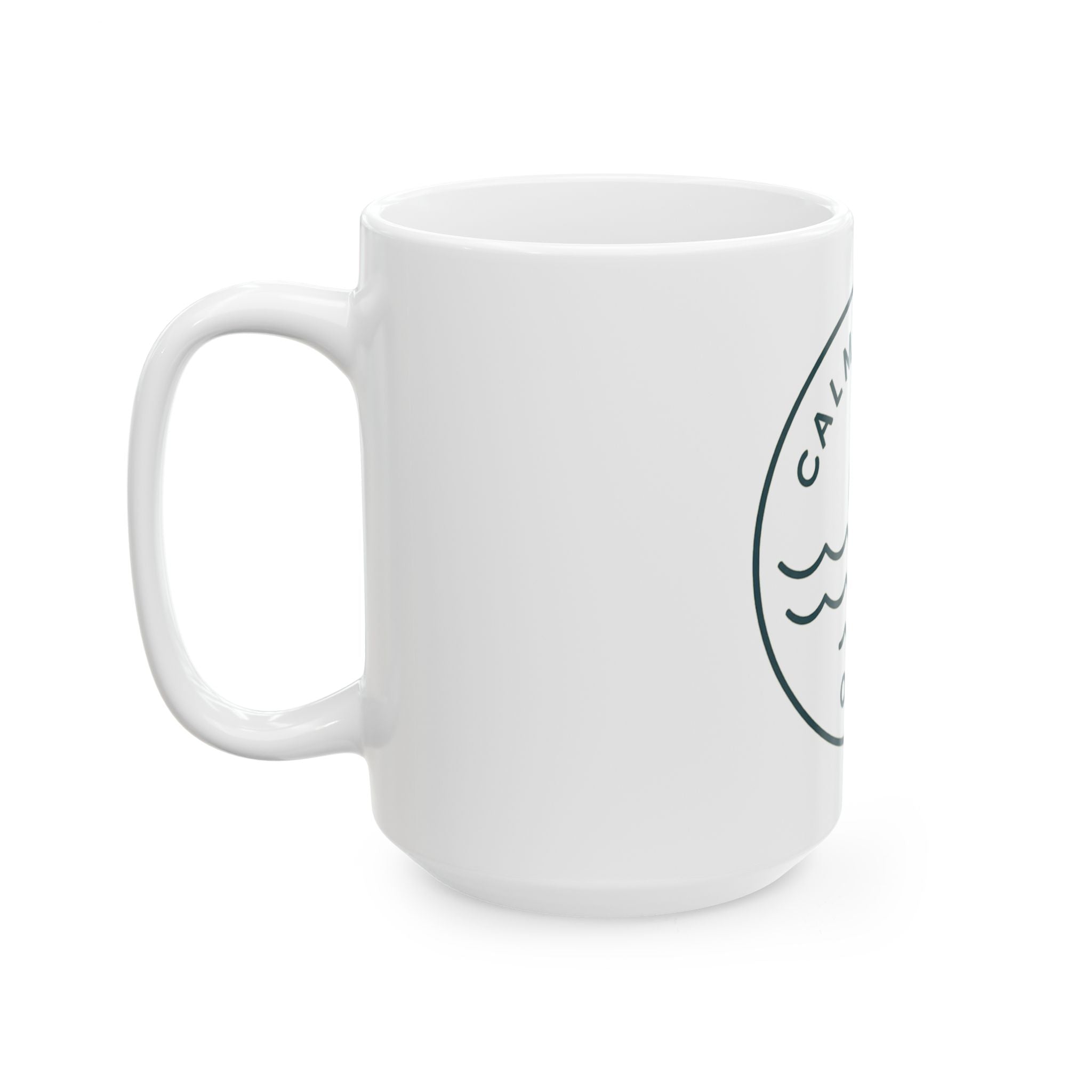 Calm Casts Only Ceramic Mug