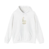 Quiet Mornings, Full Hearts Unisex Hoodie