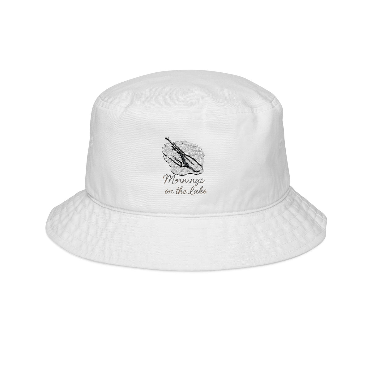 Embroidered Bucket Hat