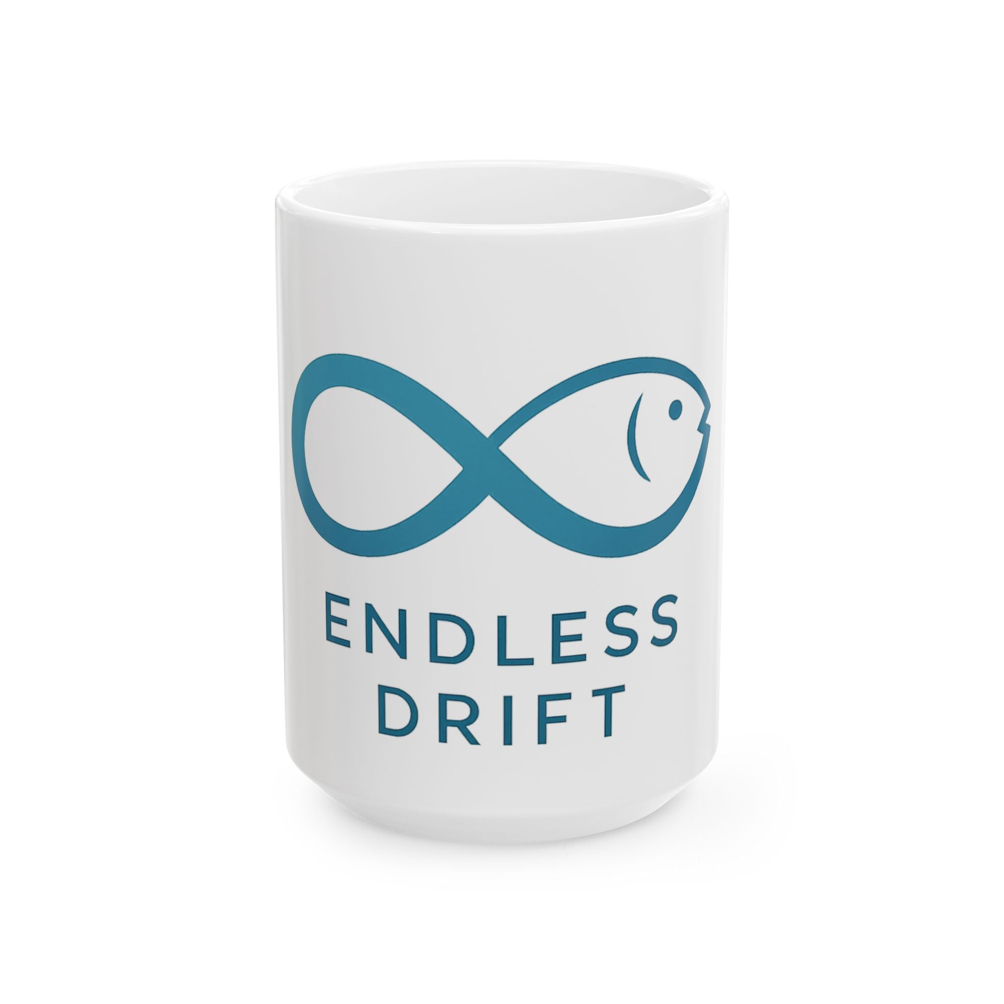 Endless Drift Ceramic Mug