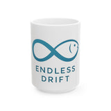 Endless Drift Ceramic Mug