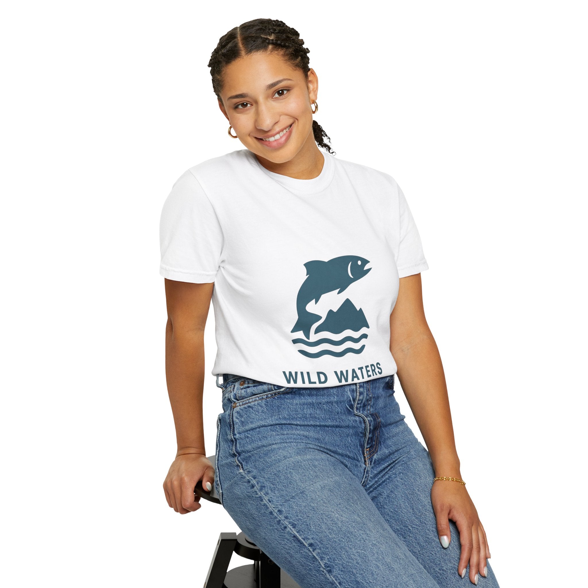 Wild Waters Unisex Garment-Dyed T-Shirt