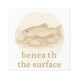Beneath the Surface Fish Stickers