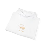 Calming Fish Illustration Hoodie