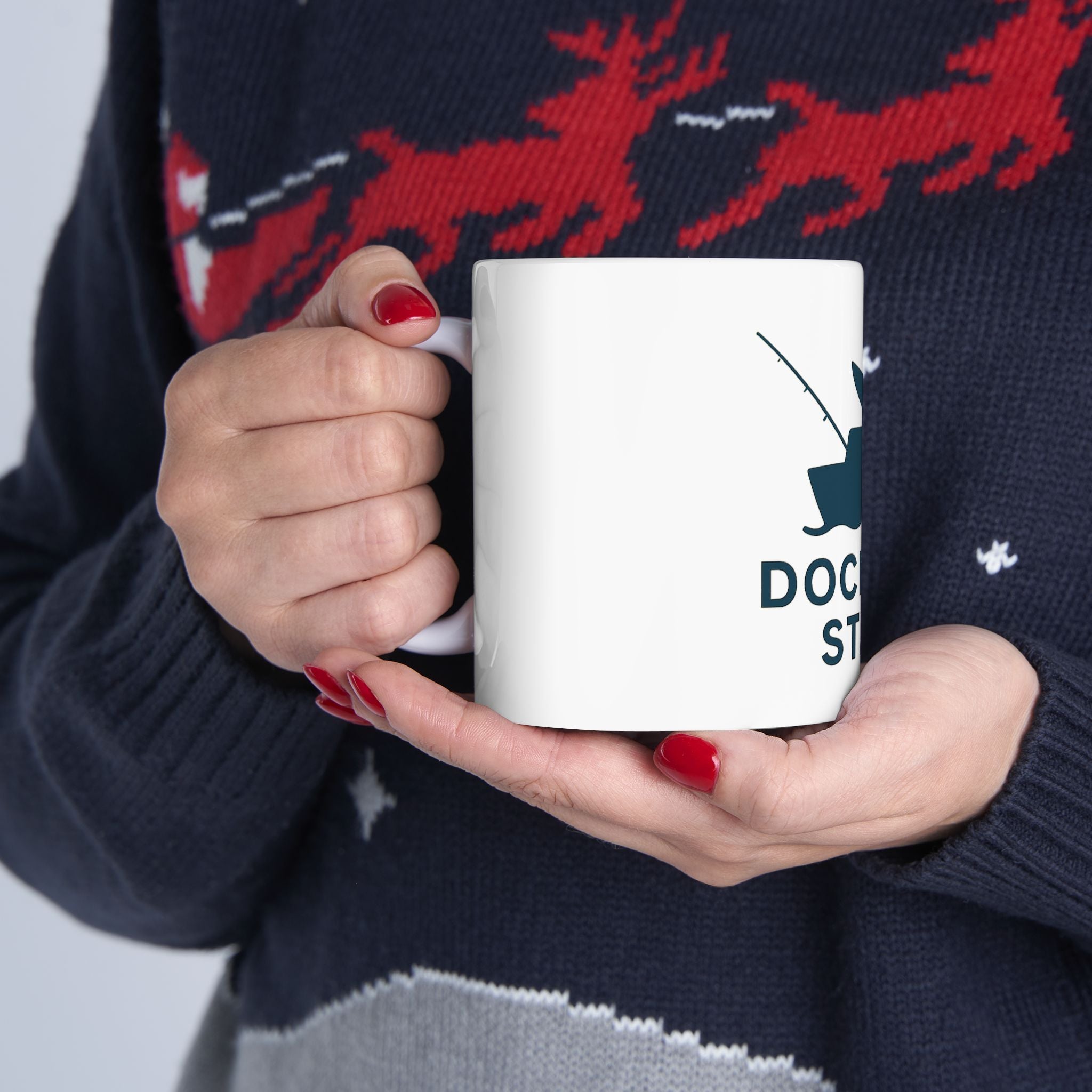 Dockside State Fishing Mug