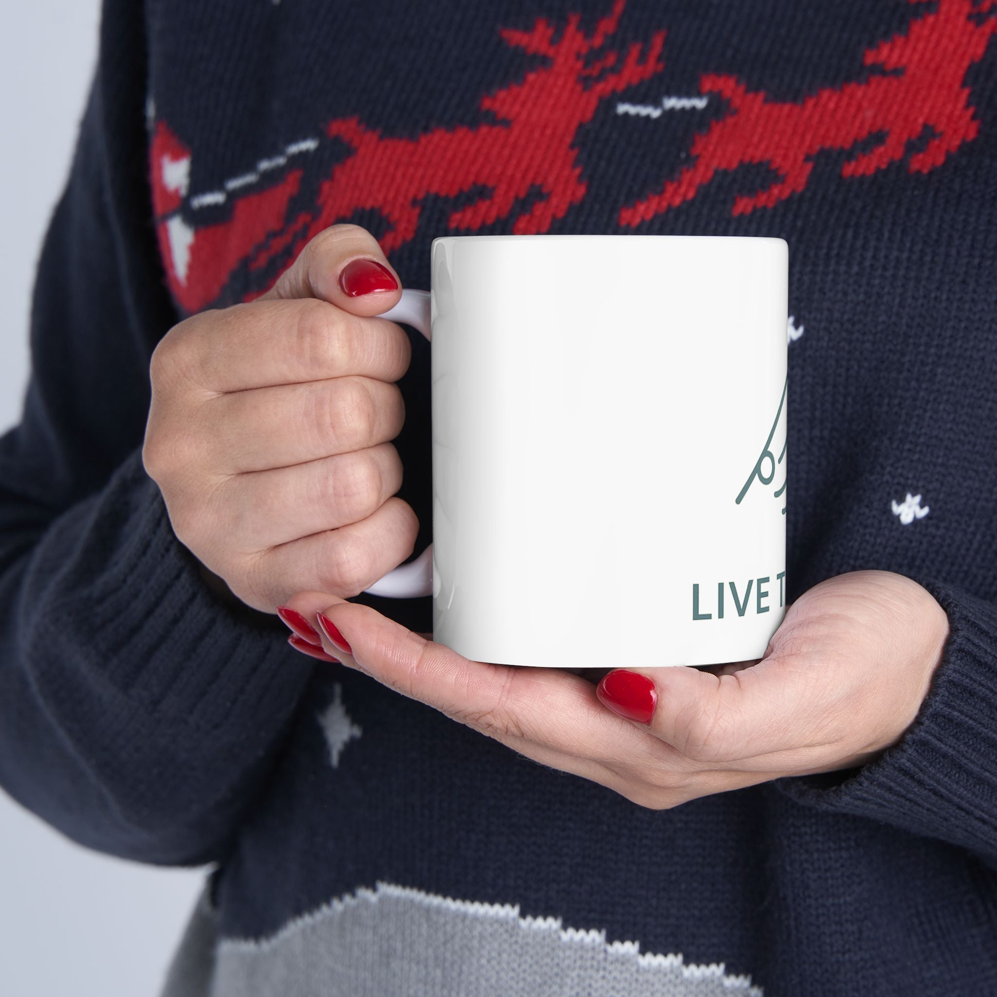 Fishing Enthusiast Ceramic Mug