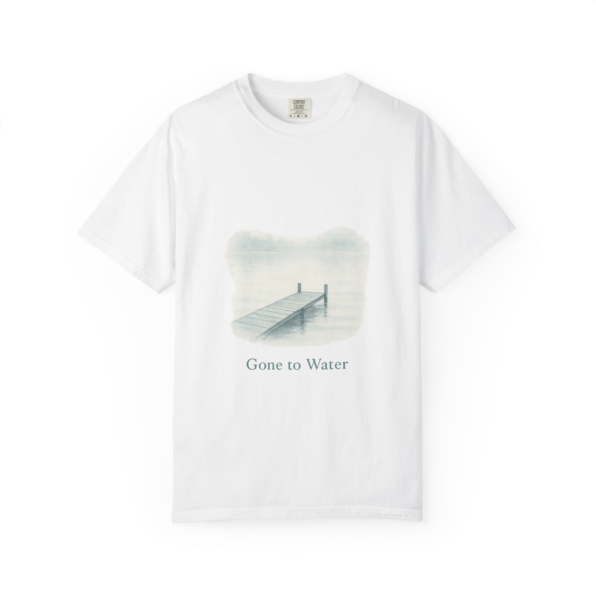 "Gone to Water" Nature Tee