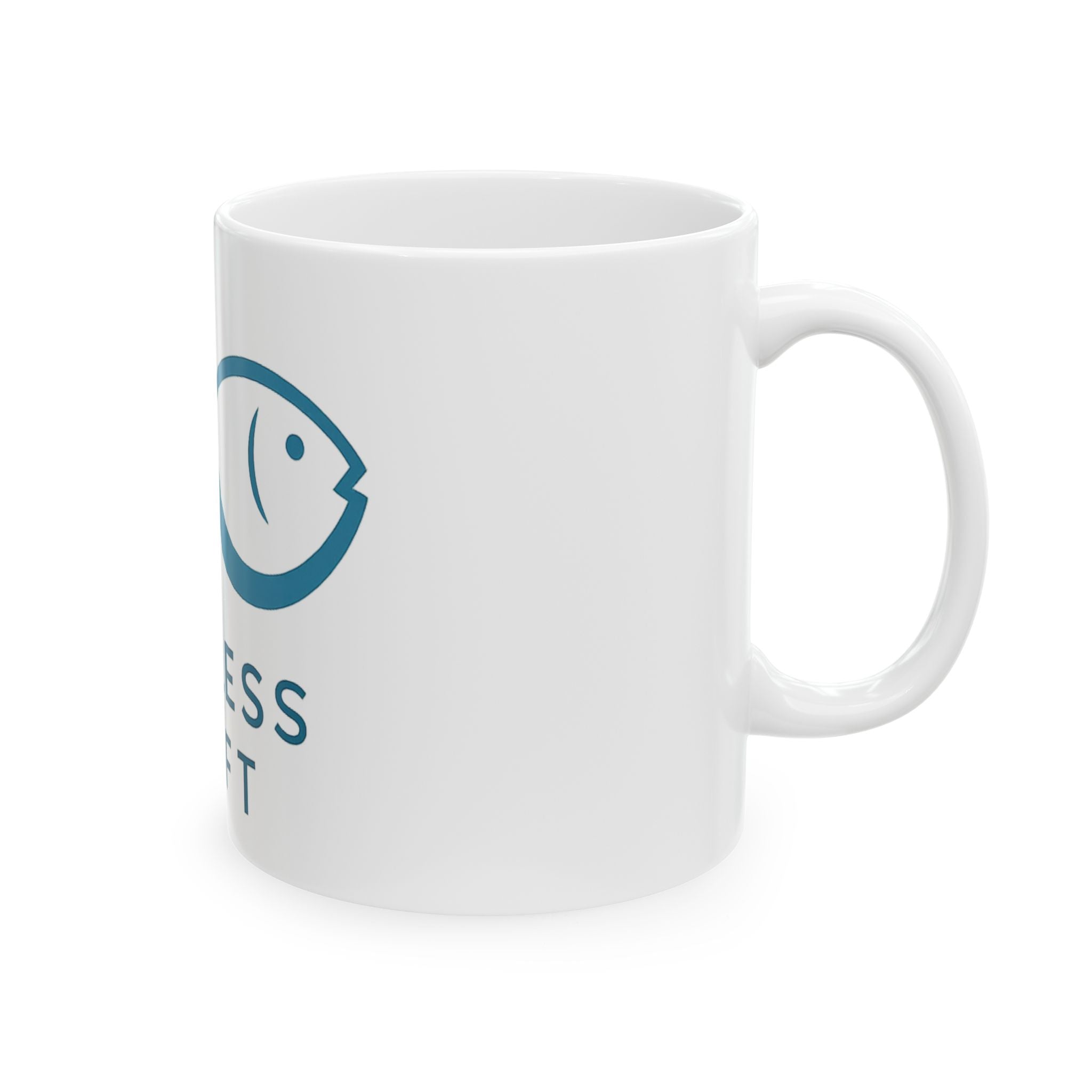 Endless Drift Ceramic Mug