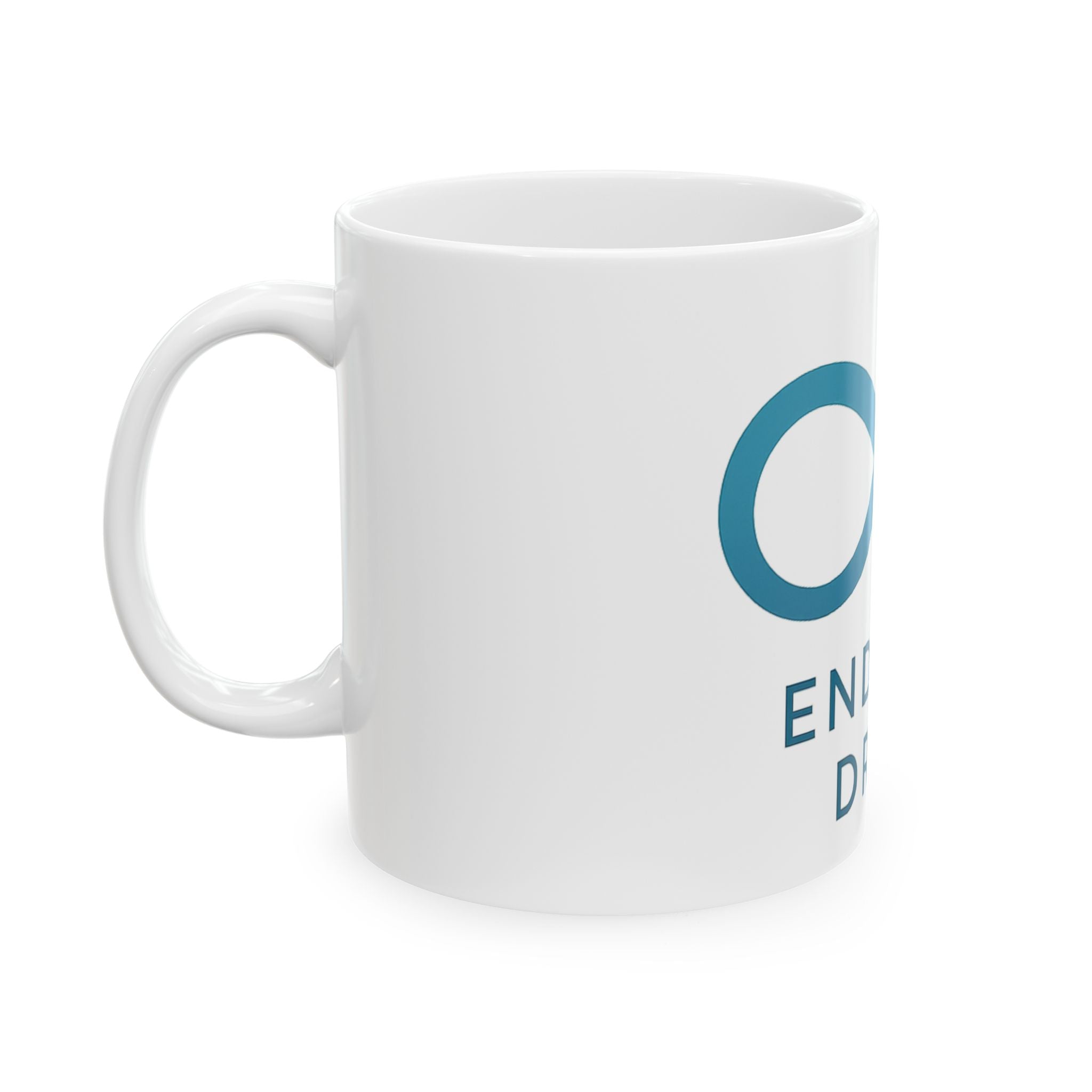 Endless Drift Ceramic Mug