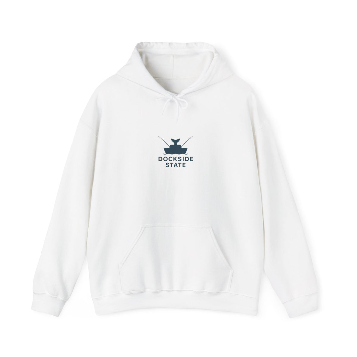 Dockside State Unisex Heavy Blend™ Hooded Sweatshirt