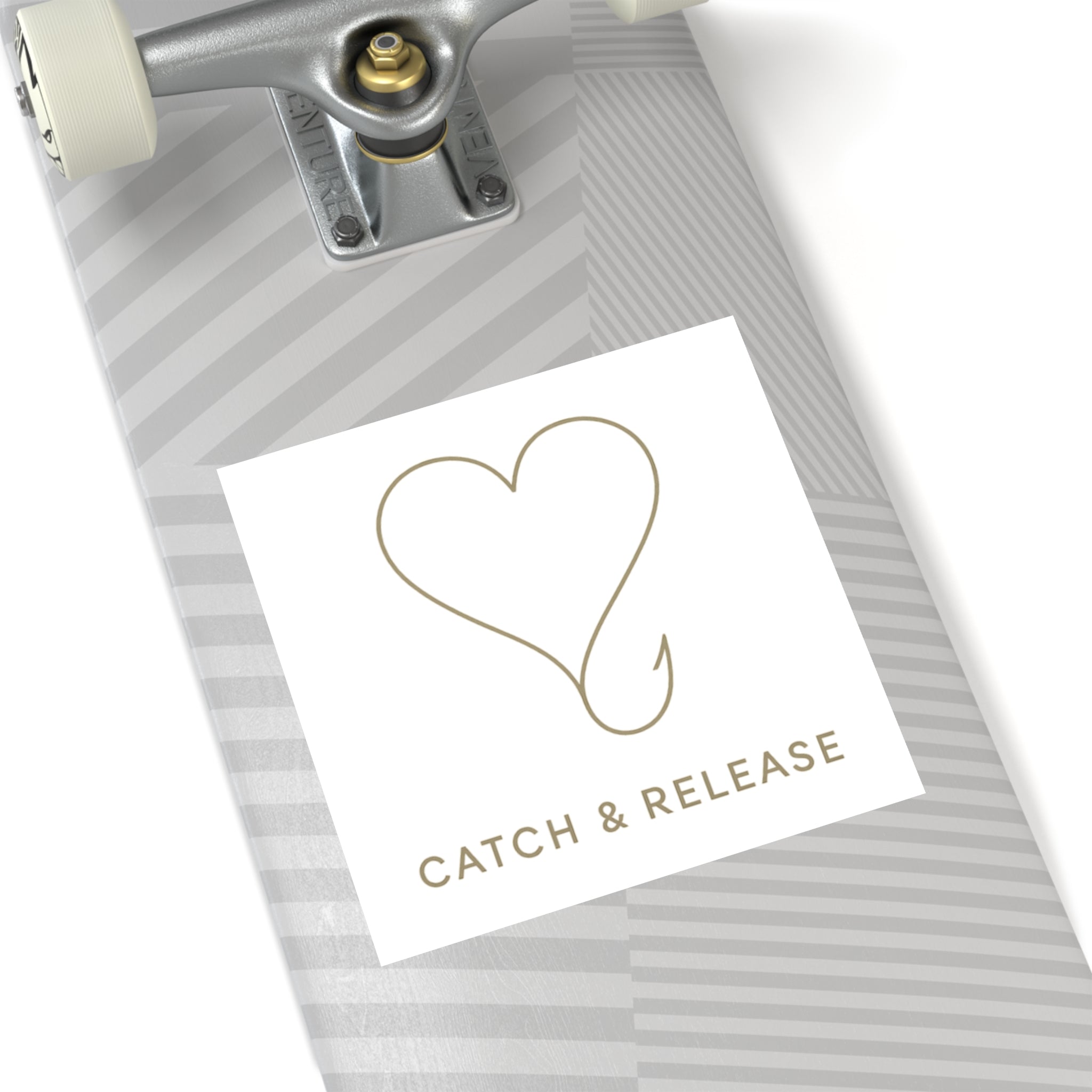 Catch & Release Heart Stickers