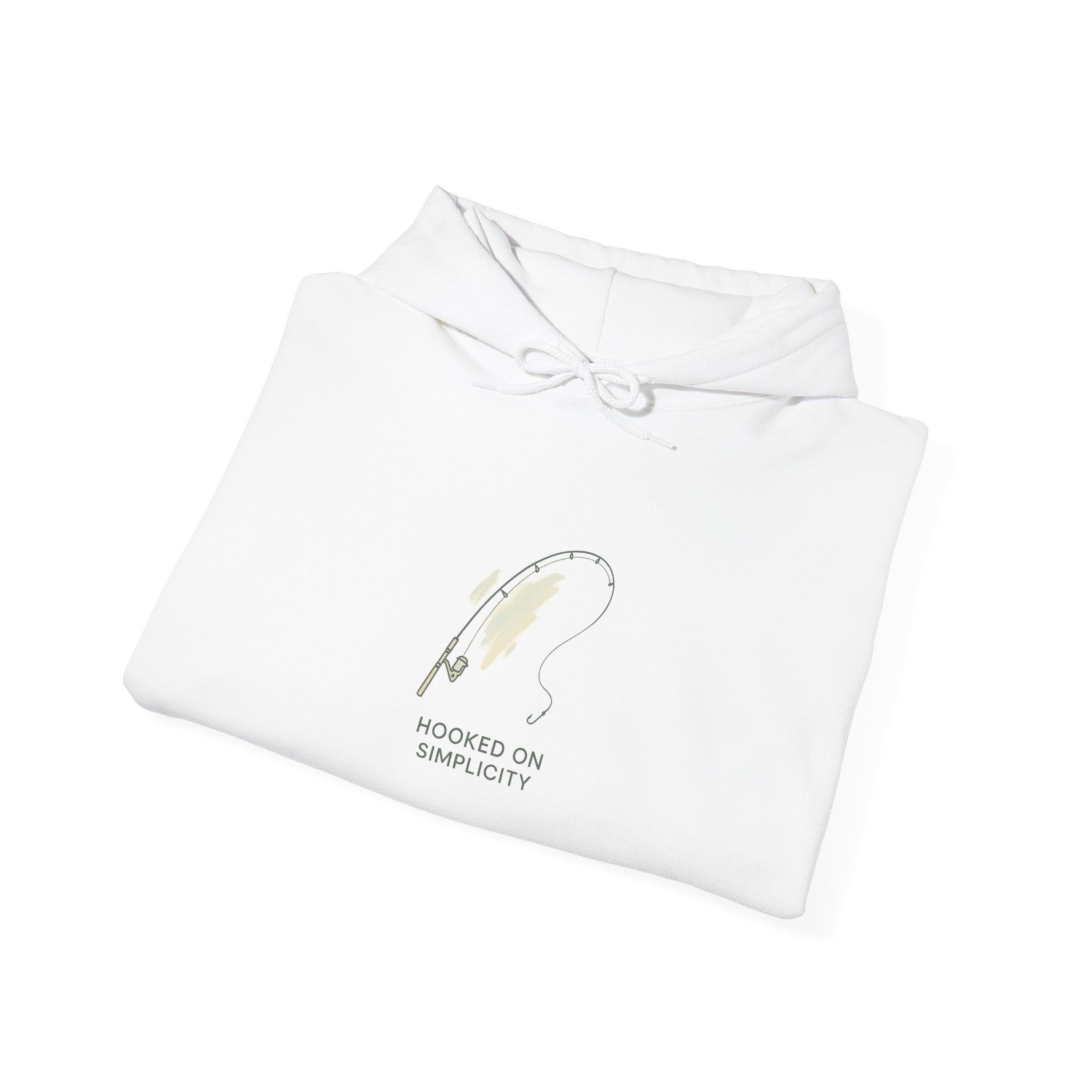 Hooked on Simplicity Unisex Heavy Blend Hooded Sweatshirt
