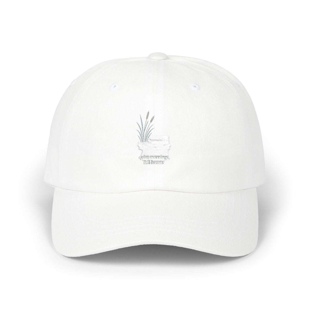 Classic Dad Cap with Embroidered Design