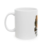Hooked on Life Fishing Mug