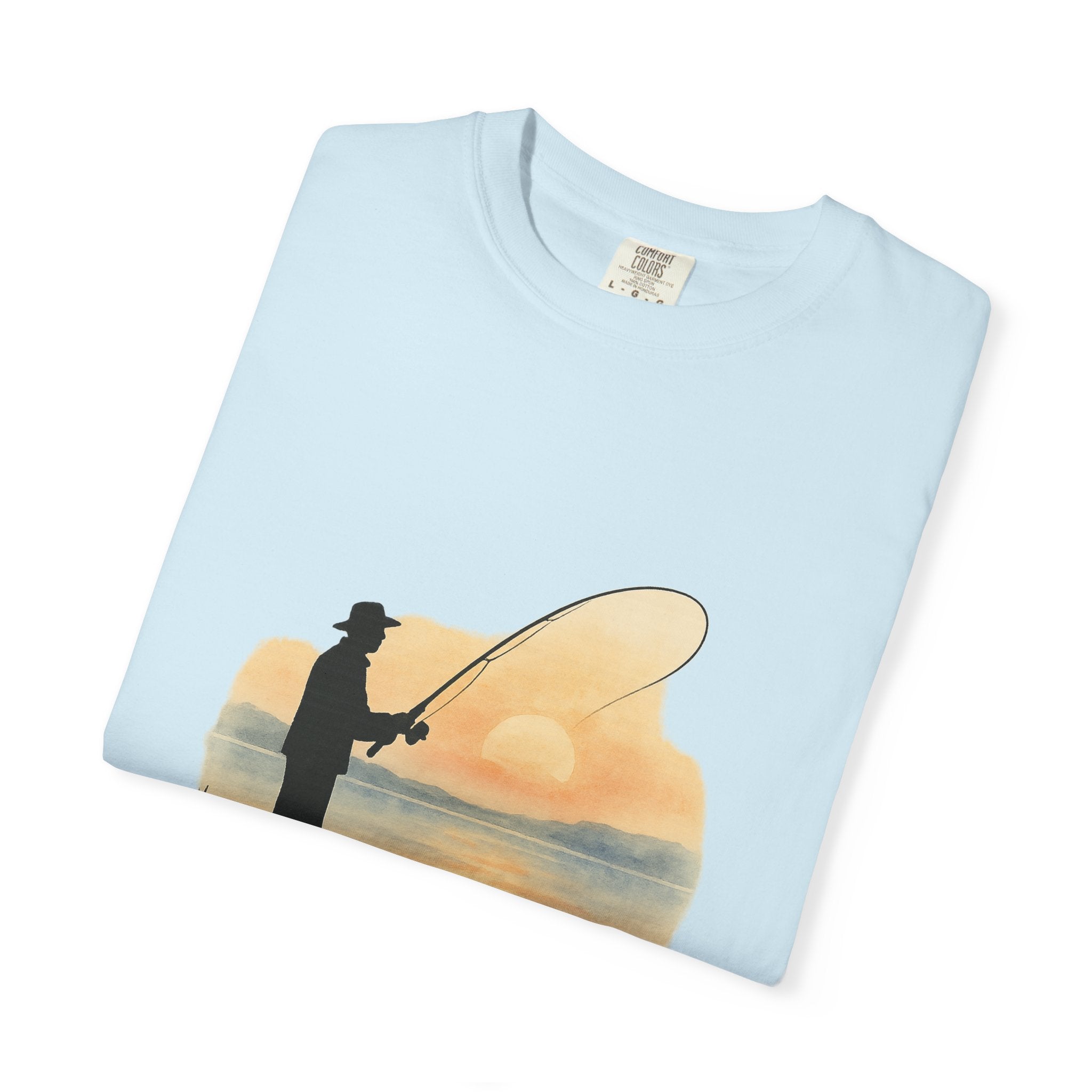 Where the Water Whispers Unisex Fishing T-Shirt