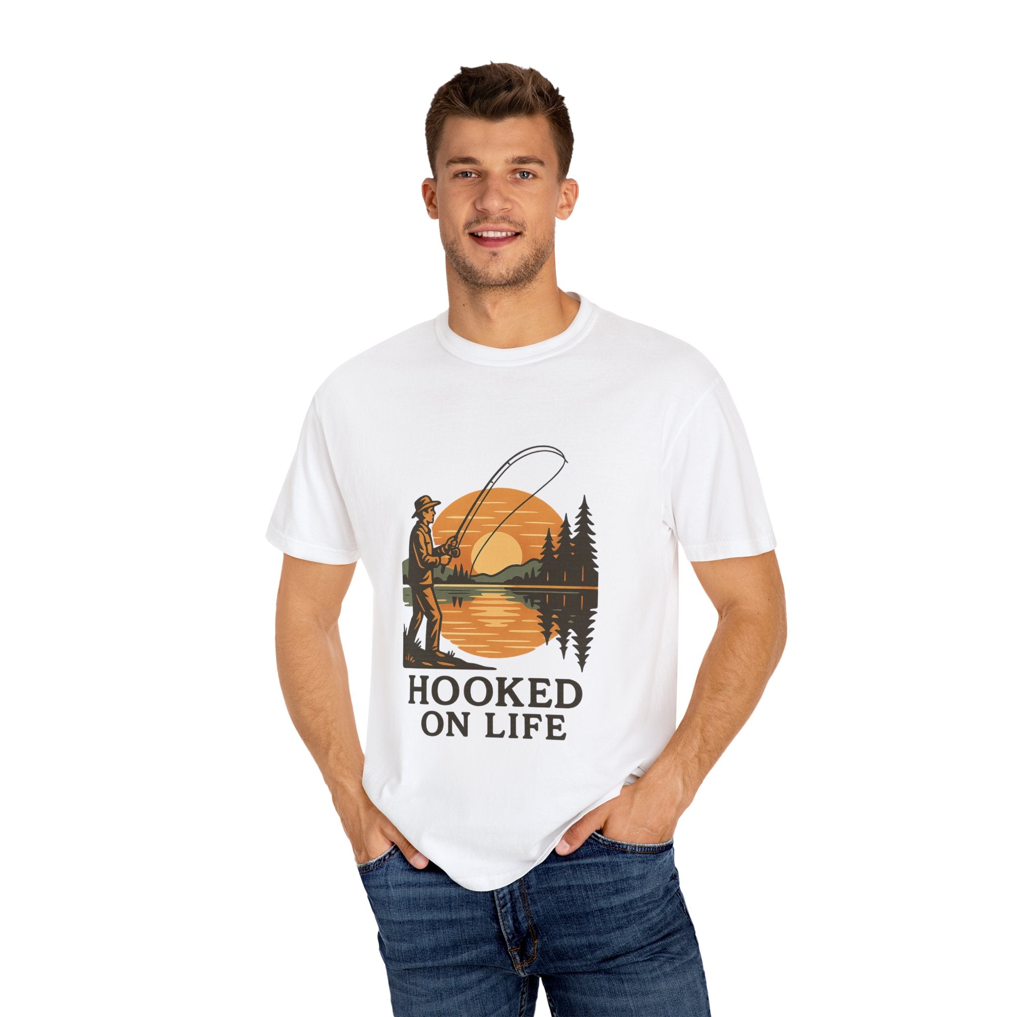Hooked on Life Unisex T-Shirt