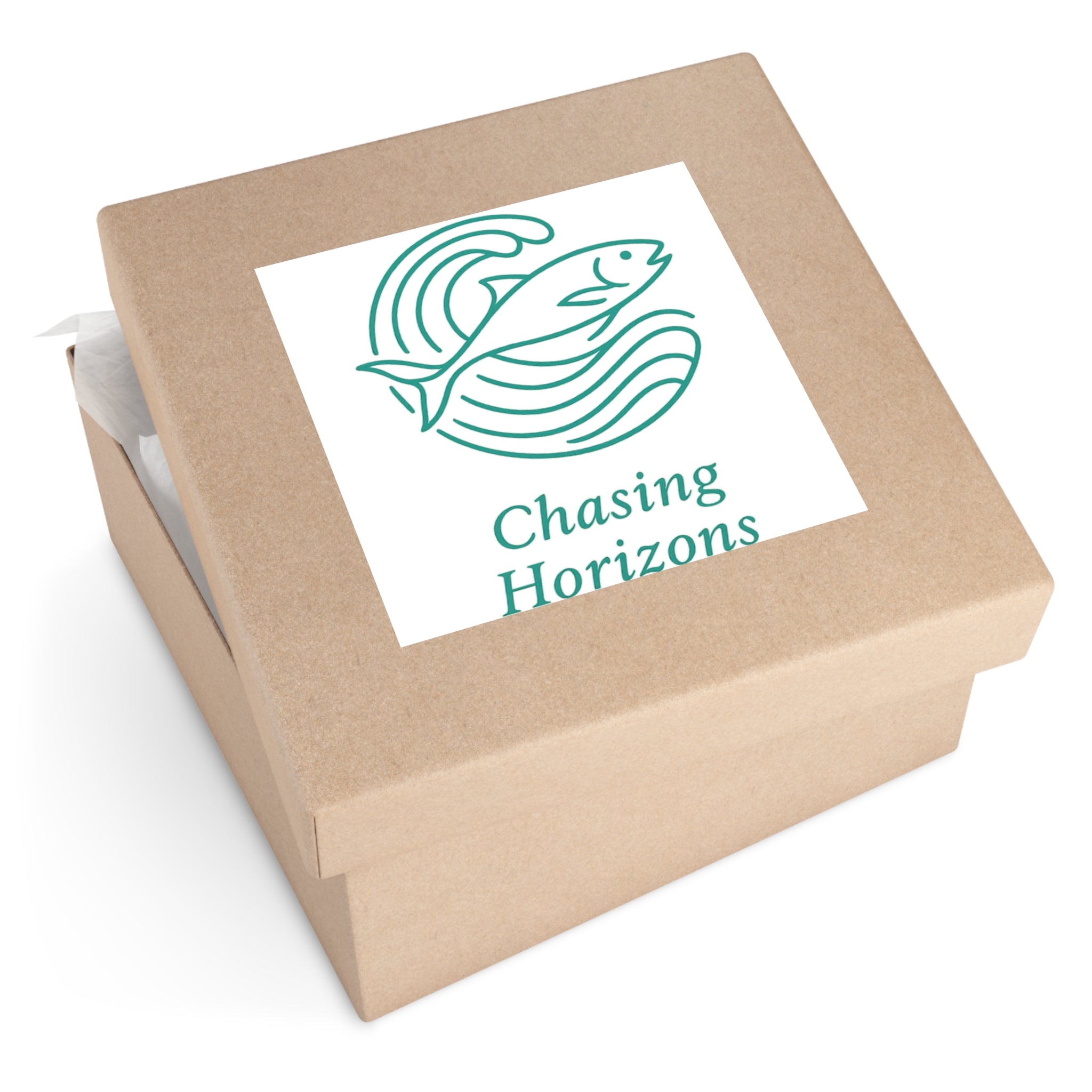 Chasing Horizons Fishing Stickers