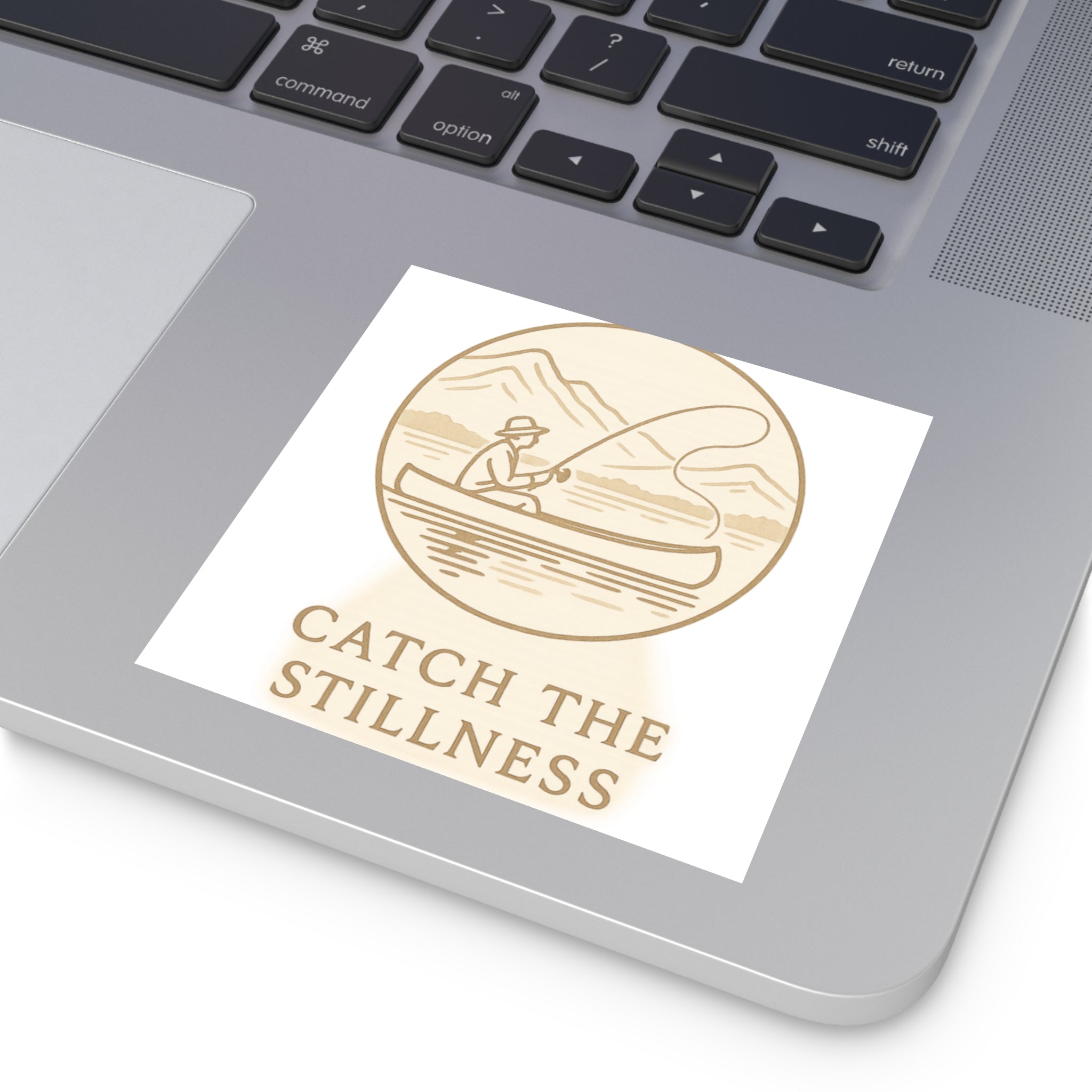 Nature-Inspired Square Stickers