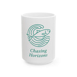 Chasing Horizons Ceramic Mug
