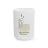 Serene Nature Ceramic Mug