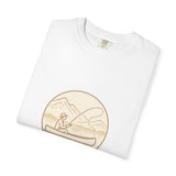Dyed T-Shirt - Relaxing Vintage Outdoor Style