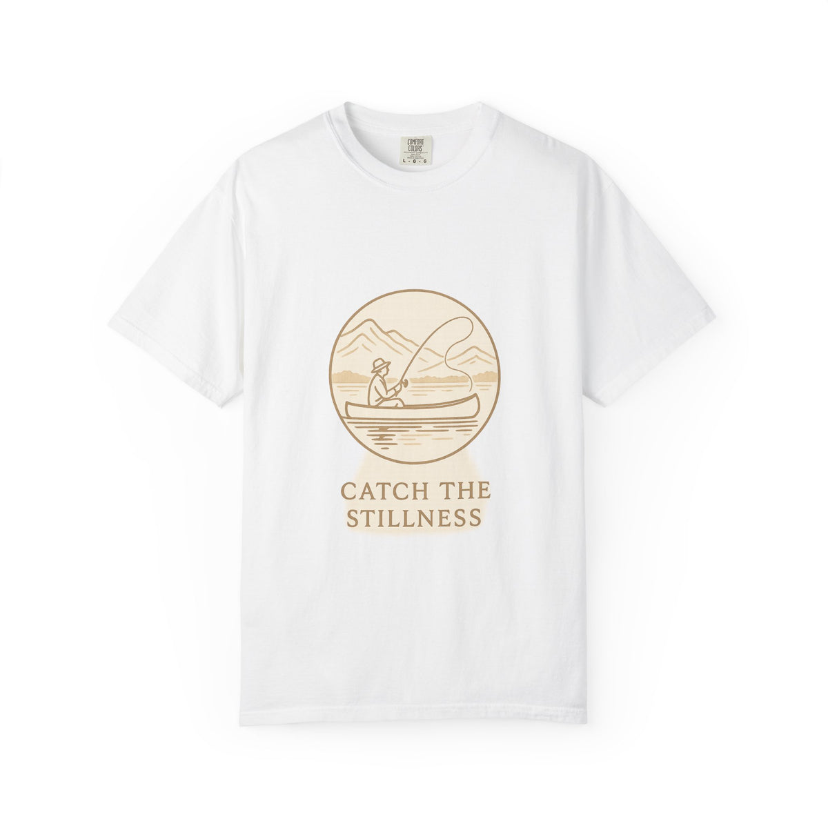 Dyed T-Shirt - Relaxing Vintage Outdoor Style